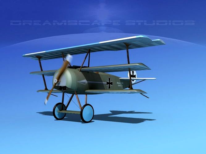 Fokker DR-1 Triplane V15