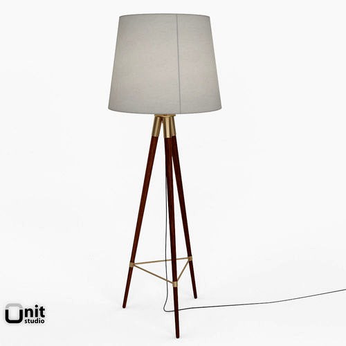 Mid-Century Tripod Floor Lamp by West Elm