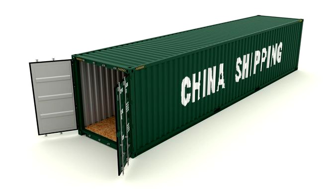 Shipping container China Shipping