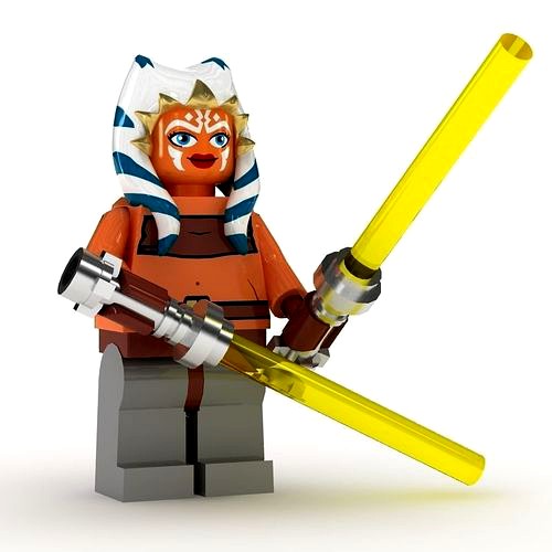 LEGO Minfigure Ashoka Tano