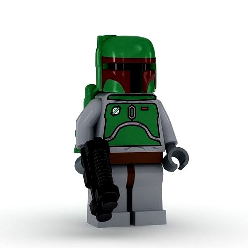 LEGO Minfigure Boba Fett older