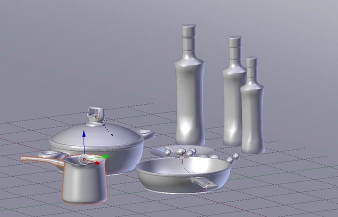 Metal Kitchenware