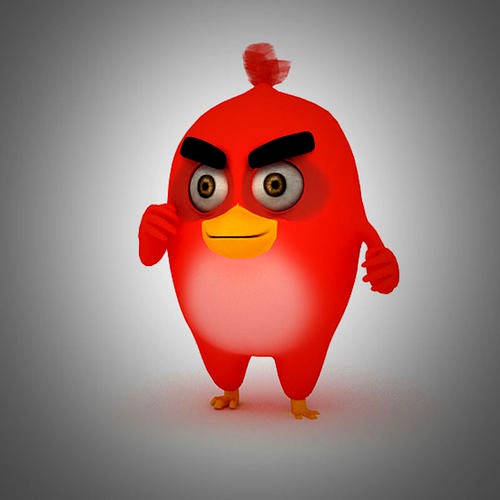 Angry Bird Red Bird Mood breaker