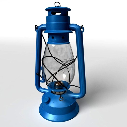 High Details Hurricane Oil Lamp
