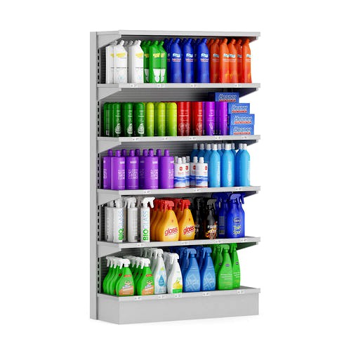 Market Shelf  Cleaning Products