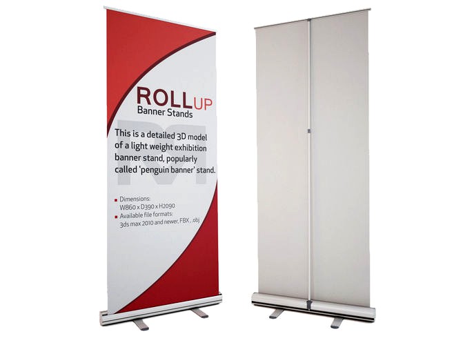 Banner Stand - Roll-up