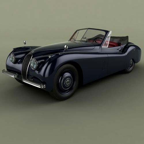 Jaguar XK 120 Drop Head Coupe