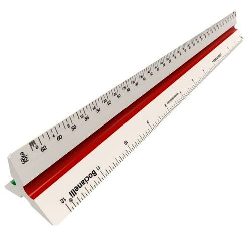 Architect ruler