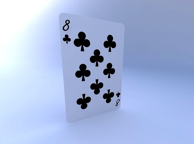 Eight of Clubs