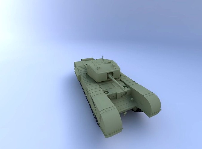 A22 Churchill Mk VI Tank