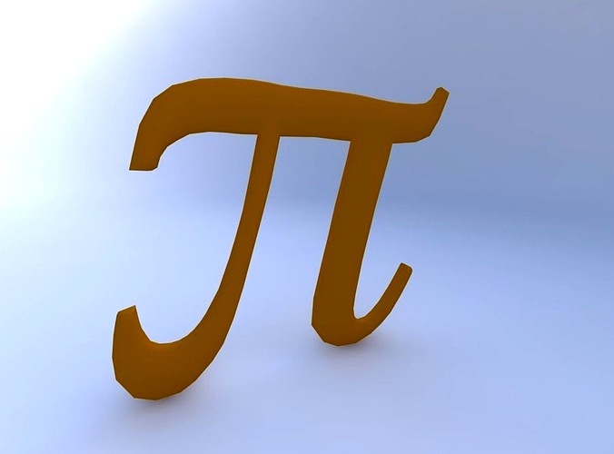 Greek Letter, Pi