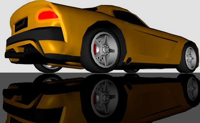 Download free Dodge Viper 3D Model