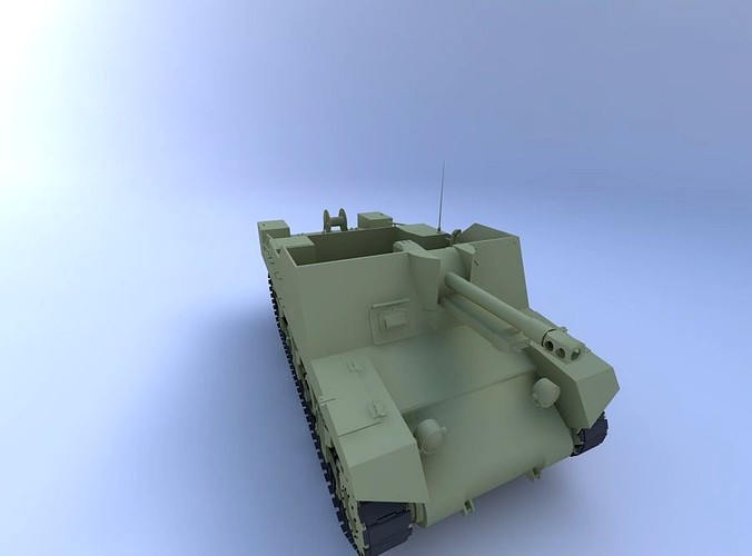 Sexton Tank 88 mm