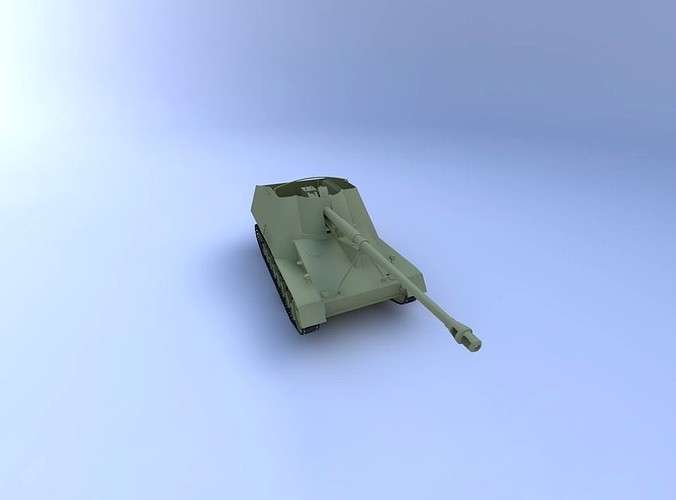 Nashorn Tank, (88 mm)