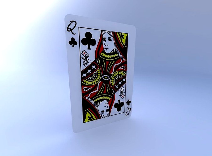 Queen of Clubs