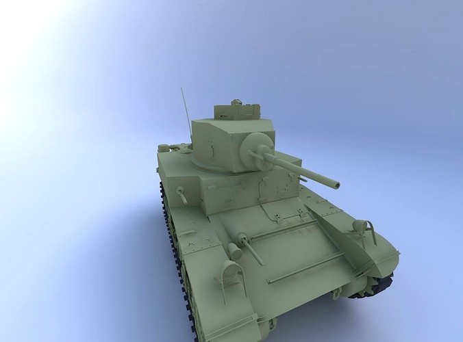 M3 Stuart Tank