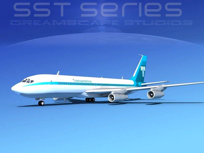 Boeing 707-320 SS Transamerica