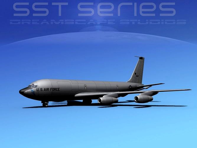 Boeing KC-135E Stratotanker V03