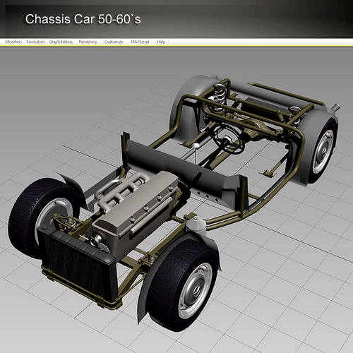 Chassis Car 50-60s