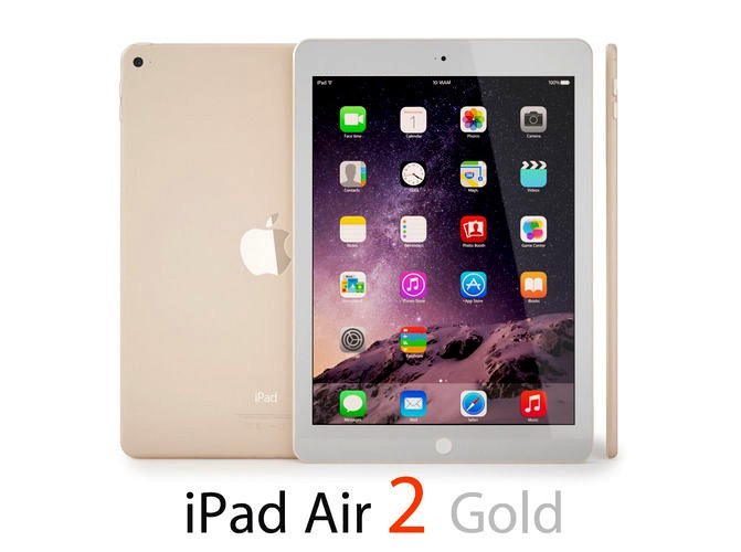 Apple iPad Air 2 Gold