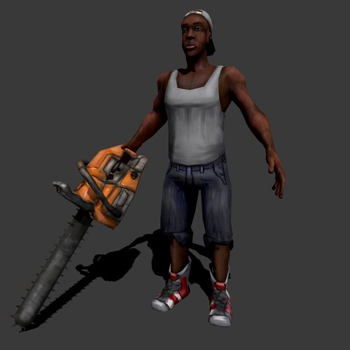 Chainsaw Guy