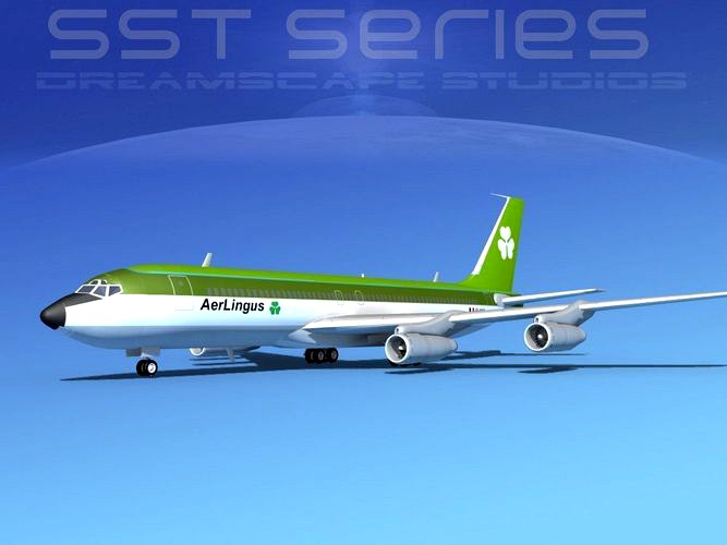 Boeing 707-320 Aer Lingus SS