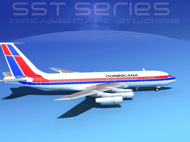 Boeing 707-320 SS Air Dominicana
