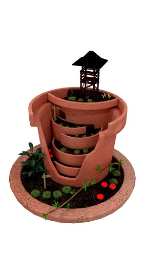 Broken Pot Garden