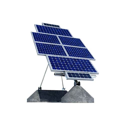 Solar Panel Farm High Detaile