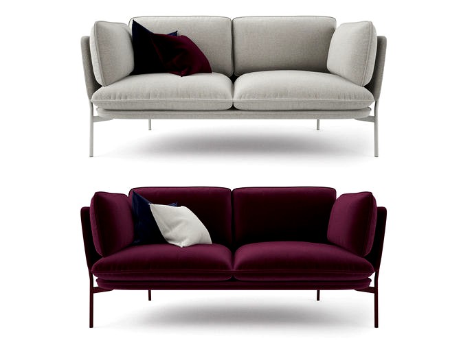 And Tradition Cloud Two Seater Sofa