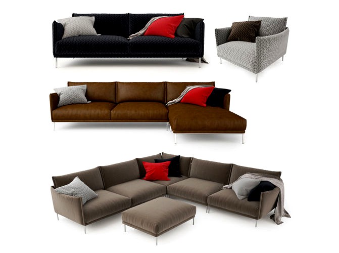 Moroso Gentry Sofa Collection