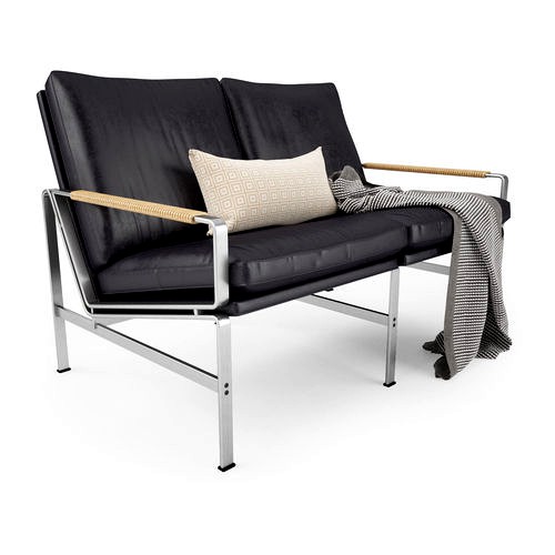 FK 6720 Sofa Two Seater by Lange Production