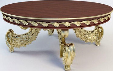 Classic Round coffee table