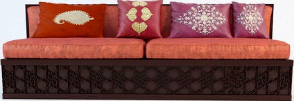 Moroccan Classic Sofa