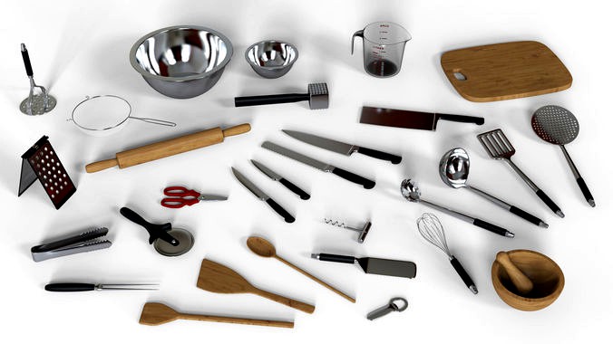 Kitchen Utensils Set