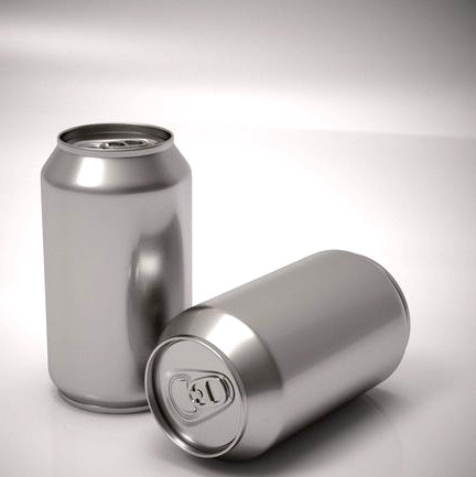 Aluminum soda can