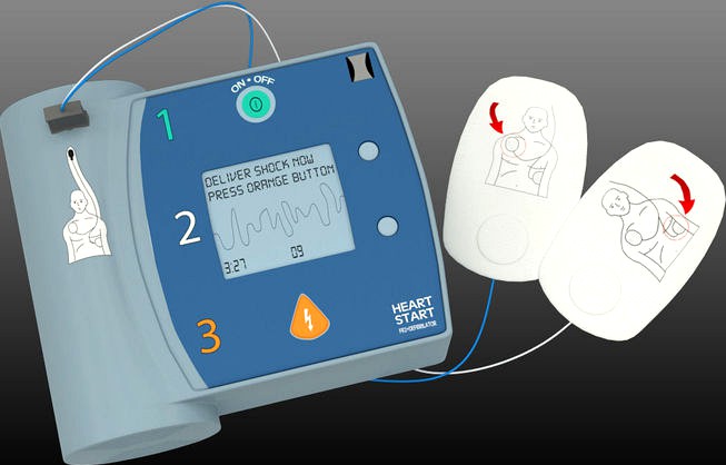 Portable Defibrillator