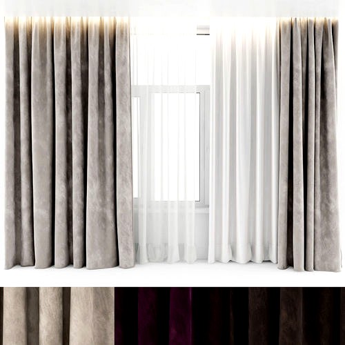 CURTAINS  VELOURS