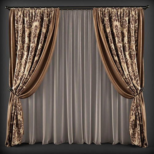 Curtain 3D model 148