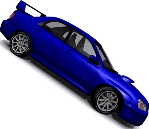 Subaru Impreza WRX STI