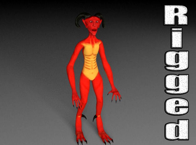 Flame imp