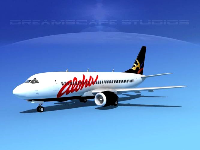 Boeing 737-300 Aloha Airlines