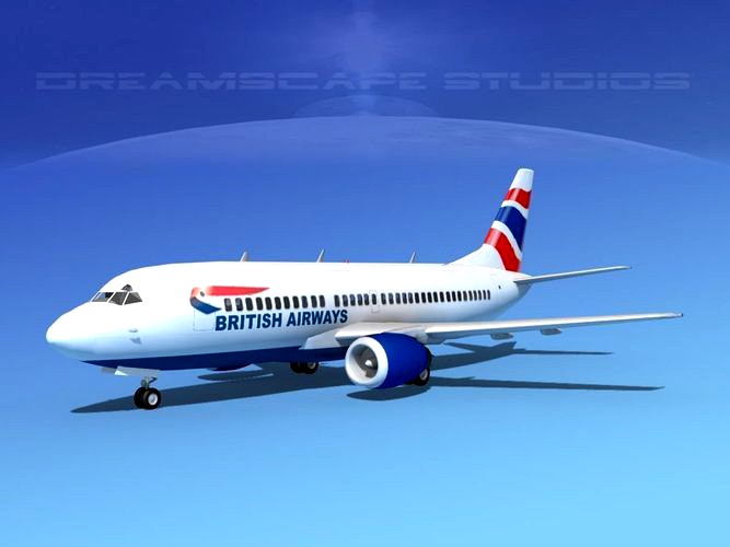 Boeing 737-300 British Airways