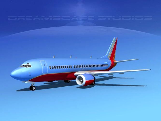 Boeing 737-300 Southwest Airlines 1