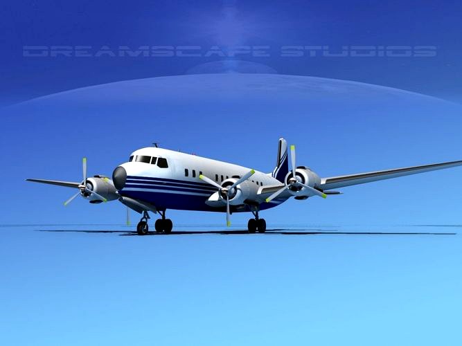 Douglas DC-7B Corporate 5