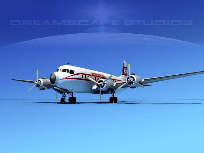 Douglas DC-7B Destin Charters