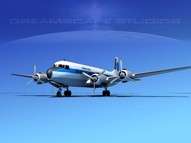 Douglas DC-7B Pan American 2