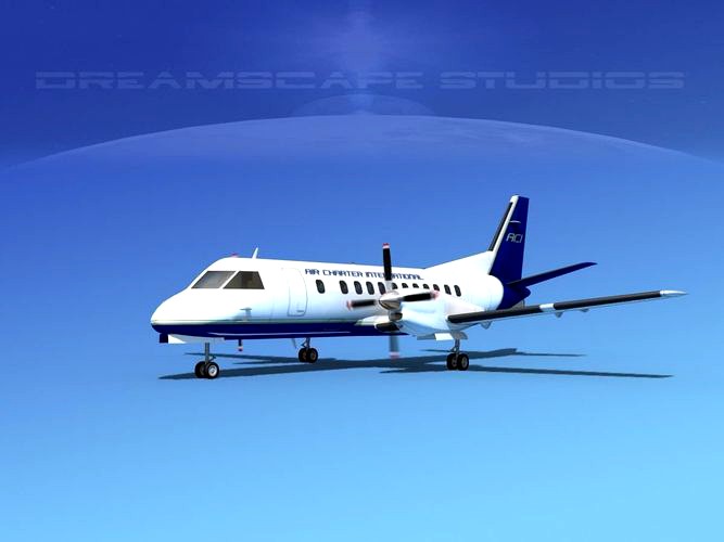 SAAB SF340 Air Charter Intl