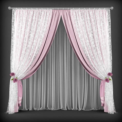 Curtain 3D model 157