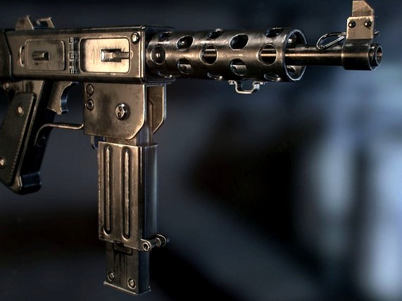 MAT-49 SMG 3d model